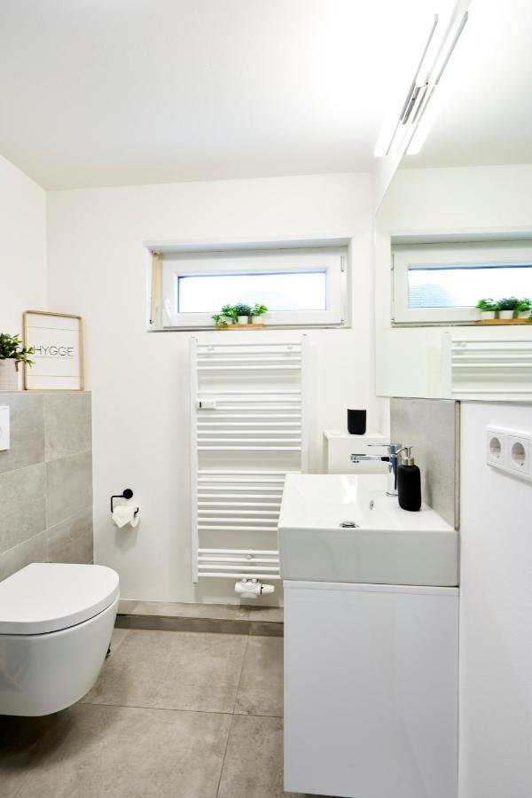Modernes Apartment *Liobablick Nr. 5* - Fewo In Fulda/Petersberg بيترسبرغ المظهر الخارجي الصورة