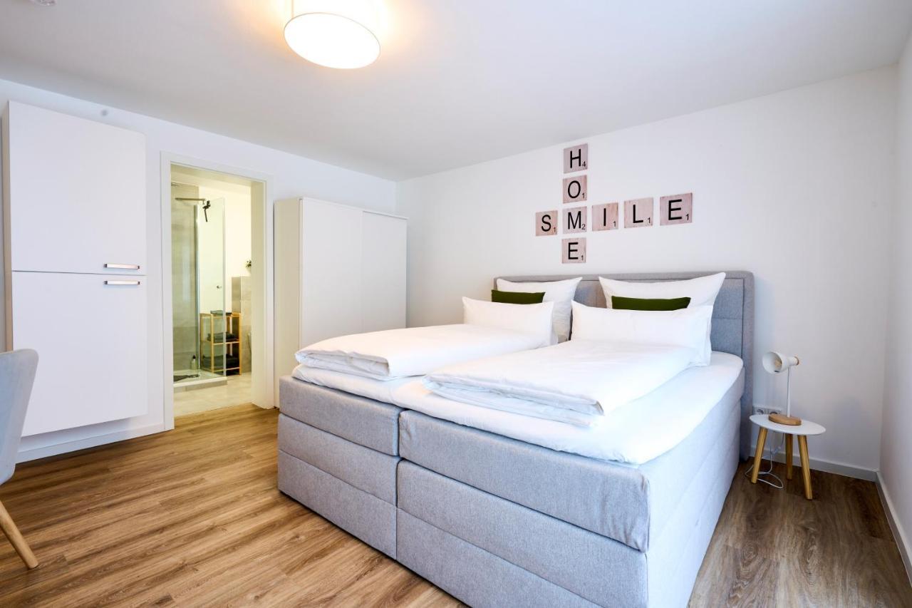 Modernes Apartment *Liobablick Nr. 5* - Fewo In Fulda/Petersberg بيترسبرغ المظهر الخارجي الصورة