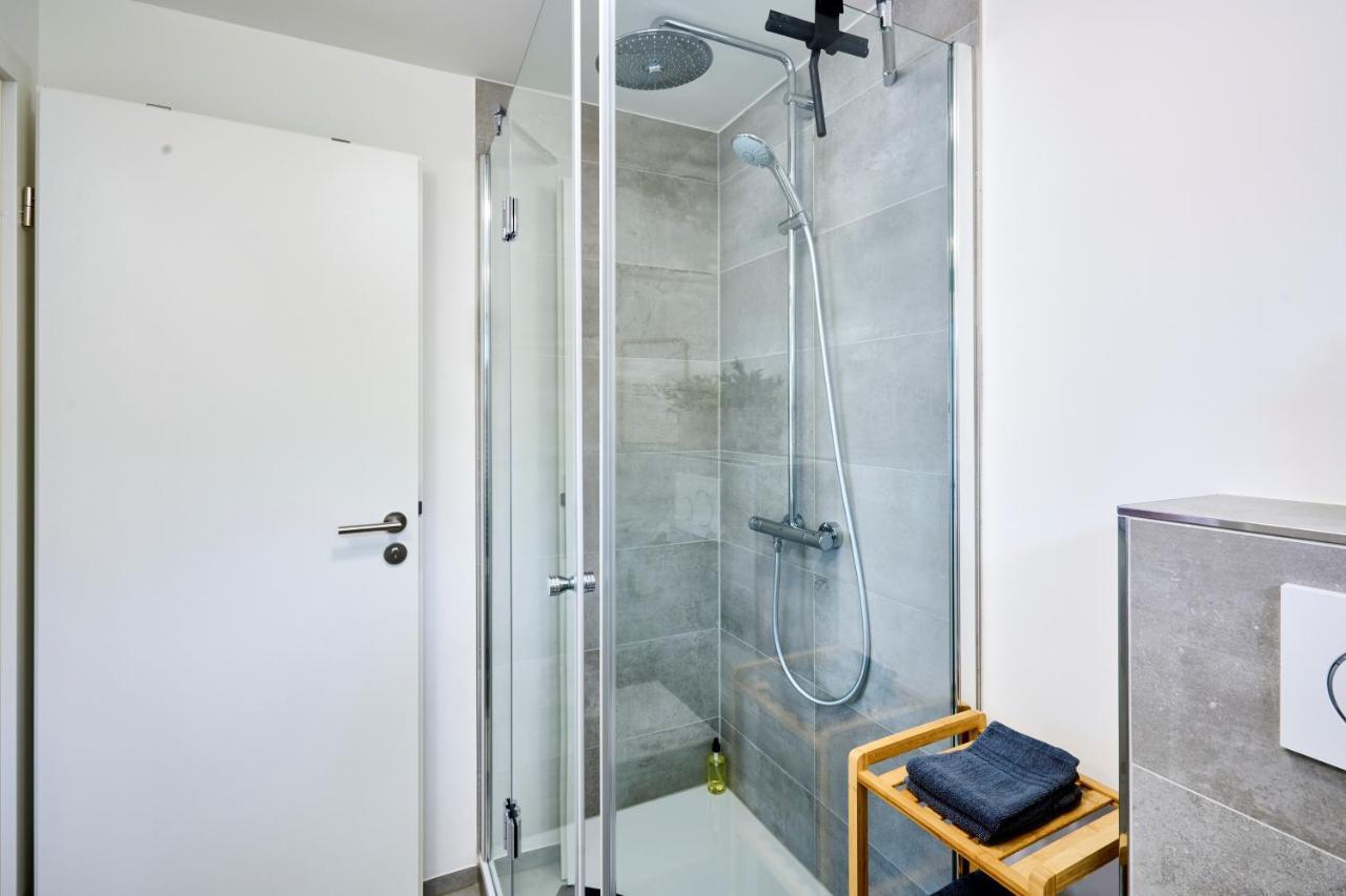 Modernes Apartment *Liobablick Nr. 5* - Fewo In Fulda/Petersberg بيترسبرغ المظهر الخارجي الصورة