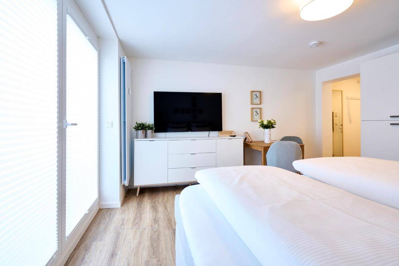 Modernes Apartment *Liobablick Nr. 5* - Fewo In Fulda/Petersberg بيترسبرغ المظهر الخارجي الصورة