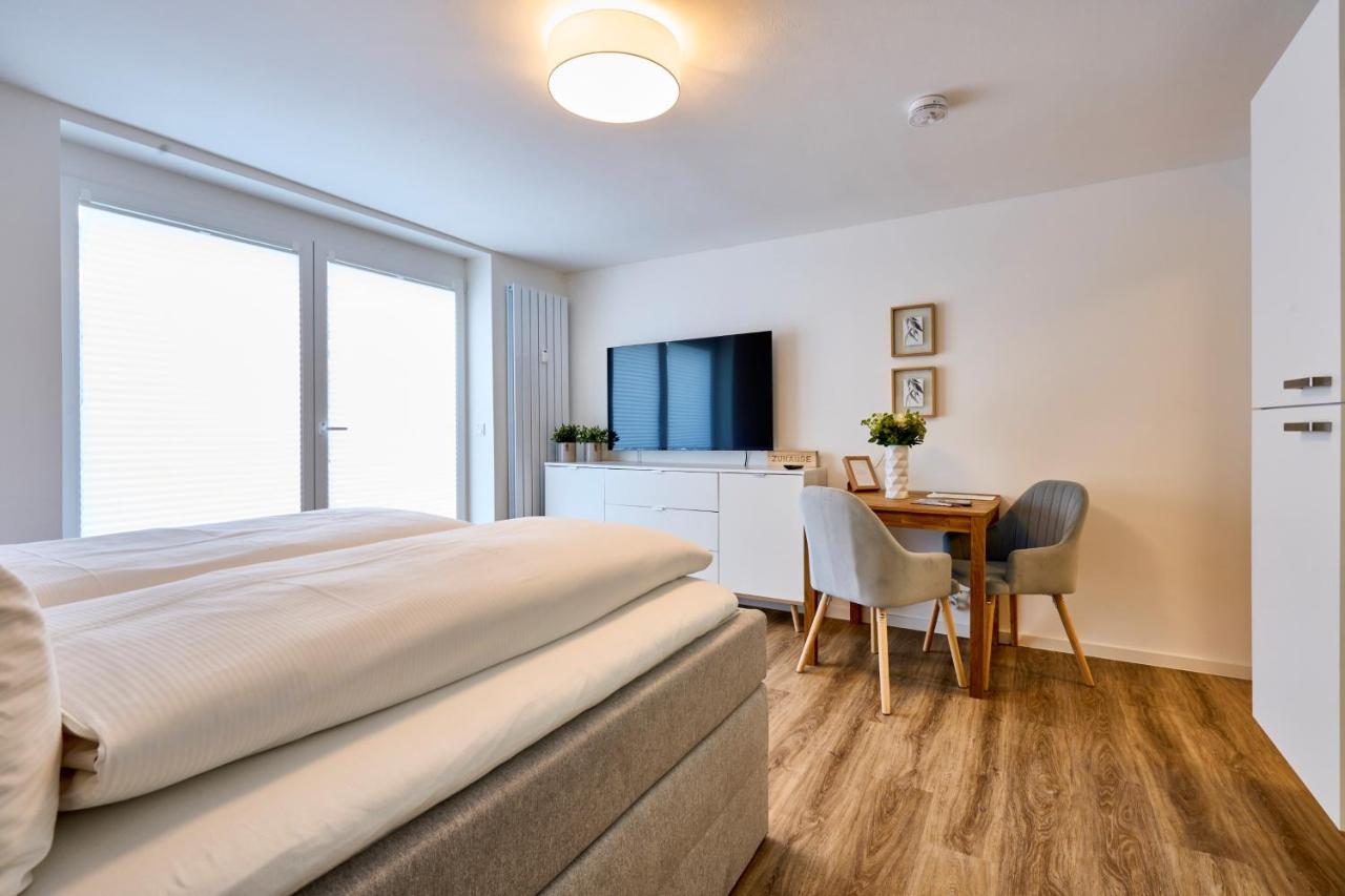 Modernes Apartment *Liobablick Nr. 5* - Fewo In Fulda/Petersberg بيترسبرغ المظهر الخارجي الصورة