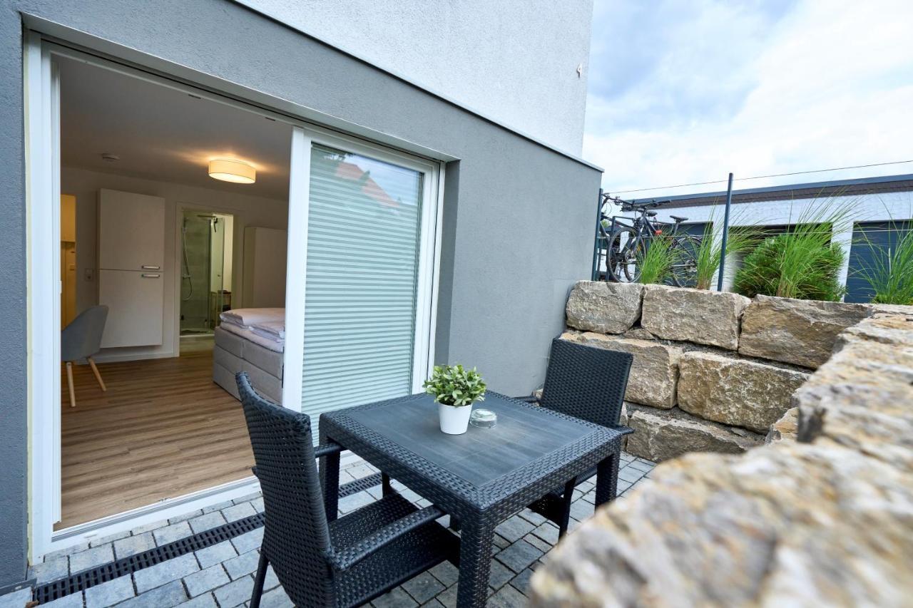 Modernes Apartment *Liobablick Nr. 5* - Fewo In Fulda/Petersberg بيترسبرغ المظهر الخارجي الصورة