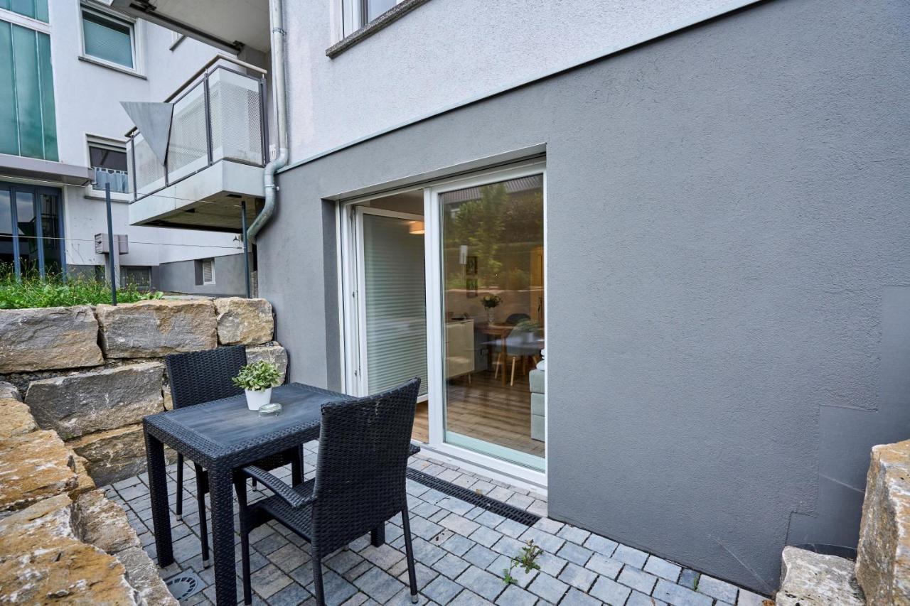 Modernes Apartment *Liobablick Nr. 5* - Fewo In Fulda/Petersberg بيترسبرغ المظهر الخارجي الصورة