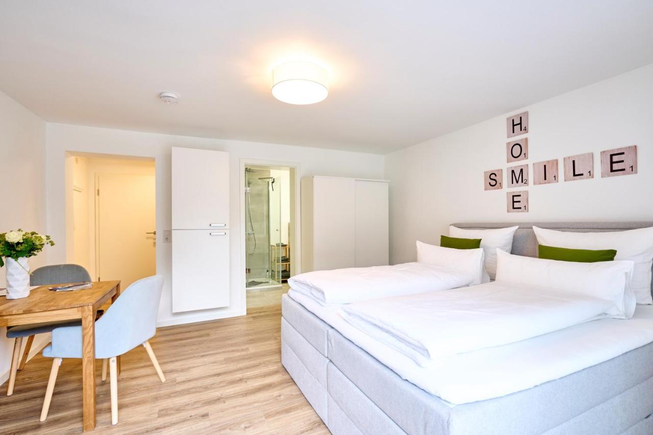 Modernes Apartment *Liobablick Nr. 5* - Fewo In Fulda/Petersberg بيترسبرغ المظهر الخارجي الصورة
