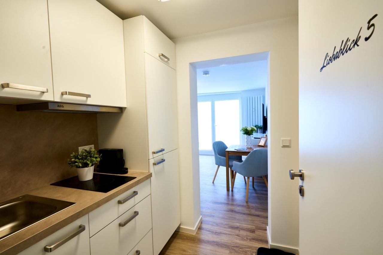 Modernes Apartment *Liobablick Nr. 5* - Fewo In Fulda/Petersberg بيترسبرغ المظهر الخارجي الصورة